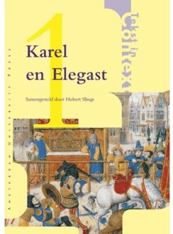 Karel en Elegast - Boek Amsterdam University Press (9053562451)