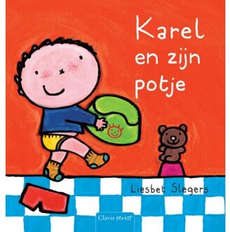 Karel en zijn potje - Boek Liesbet Slegers (9044820923)