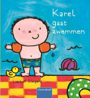 Karel gaat zwemmen - Boek Liesbet Slegers (9044829823)