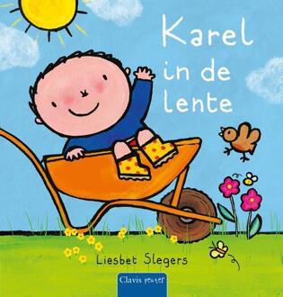 Karel in de lente -  Liesbet Slegers (ISBN: 9789044853612)