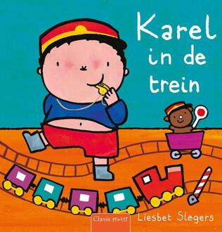 Karel in de trein -  Liesbet Slegers (ISBN: 9789044860801)