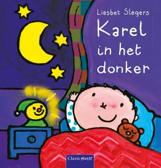 Karel in het donker - Boek Liesbet Slegers (9044832212)