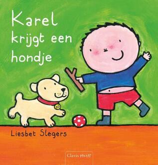 Karel krijgt een hondje - Boek Liesbet Slegers (9044818198)