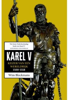 Karel V - Boek Wim Blockmans (9401909970)