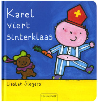 Karel viert sinterklaas - Boek Liesbet Slegers (9044816209)
