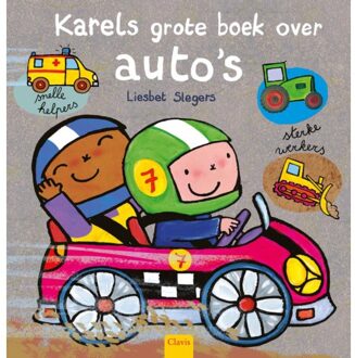 Karels Grote Boek Over Auto's - Karel - Liesbet Slegers