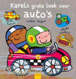 Karels grote boek over auto's - Liesbet Slegers (ISBN: 9789044859249)
