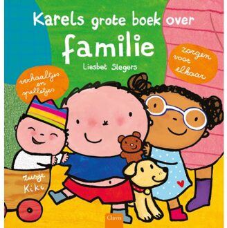 Karels Grote Boek Over Familie - Karel En Kaatje - Liesbet Slegers