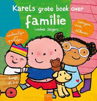 Karels grote boek over familie -  Liesbet Slegers (ISBN: 9789044860948)