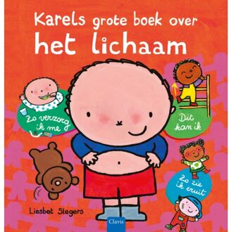 Karels Grote Boek Over Het Lichaam - Karel - Liesbet Slegers