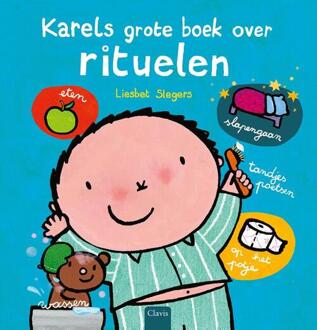 Karels grote boek over rituelen -  Liesbet Slegers (ISBN: 9789044857603)