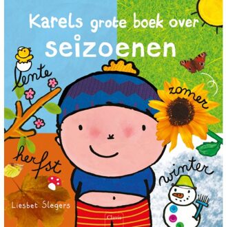 Karels Grote Boek Over Seizoenen - Karel En Kaatje - Liesbet Slegers