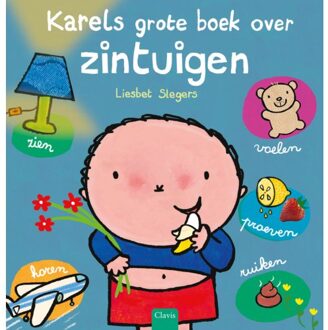 Karels Grote Boek Over Zintuigen - Karel - Liesbet Slegers