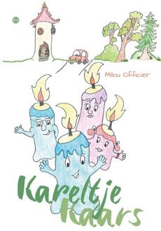 Kareltje Kaars -  Milou Officier (ISBN: 9789465097855)