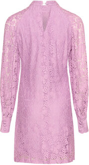 Karen korte jurk in lila - M
