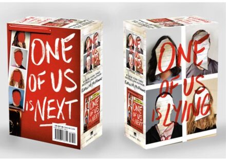 Karen M. Mcmanus 2-Book Box Set: One Of Us Is Lying And One Of Us Is Next - Karen M. McManus