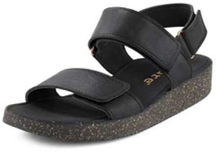 Karen Sandals Nature Footwear , Black , Dames - 42 Eu,36 Eu,37 Eu,38 Eu,41 Eu,40 Eu,39 EU