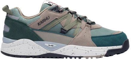 Karhu Fusion XC Sneaker Groen - UK 9