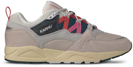 Karhu Grijze Fusion 2.0 Sneakers Karhu , Multicolor , Heren - 46 Eu,43 1/2 Eu,42 1/2 Eu,44 1/2 Eu,42 Eu,44 Eu,45 EU