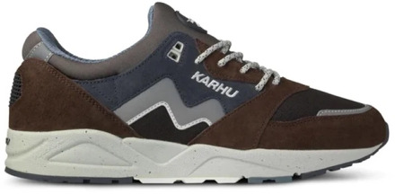 Karhu Java India Ink Sneakers voor Heren Karhu , Brown , Heren - 40 1/2 Eu,41 1/2 EU