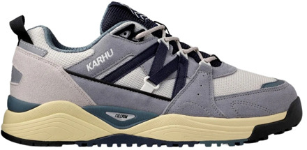 Karhu Polar Night Fusion XC Sneakers Karhu , Gray , Heren - 43 1/2 Eu,40 1/2 Eu,42 1/2 Eu,41 1/2 Eu,44 Eu,42 EU