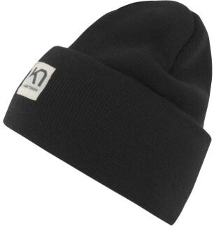 Kari Traa Beanie Bruin,Zwart,Groen,Beige,Geel - One Size