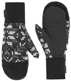 Kari Traa Else Mitten Zwart - Small,Medium,Large