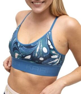 Kari Traa Var Sports Bra Zwart,Roze,Versch.kleure/Patroon,Blauw,Geel,Rood,Groen,Lila - X-Small,Small,Medium,Large,X-Large