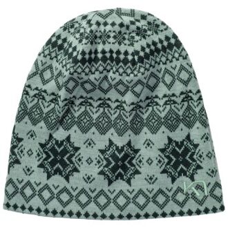 Kari Traa Vilma Beanie Groen,Roze,Zwart,Wit,Versch.kleure/Patroon - One Size