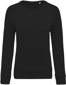 Kariban Bio Crew Sweater Dames zwart - M