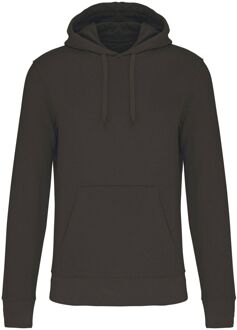 Kariban Hoodie Heren donker grijs - M