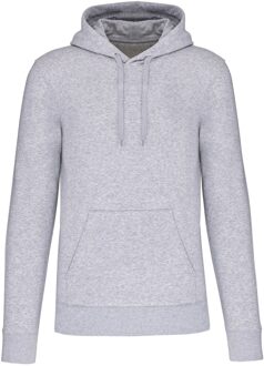 Kariban Hoodie Heren licht grijs - M