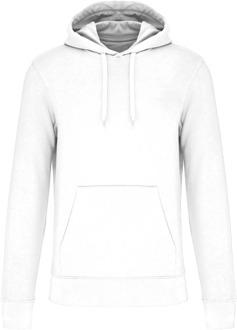 Kariban Hoodie Heren wit - S