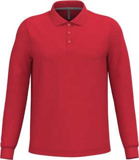 Kariban Longsleeve Polo Senior - M