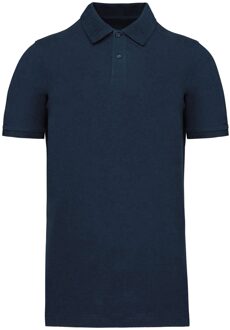 Kariban Piqué Polo Senior navy - 3XL