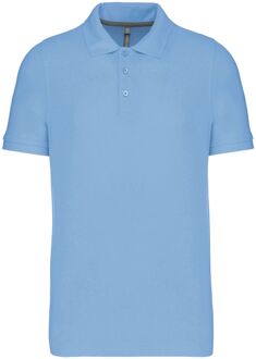 Kariban Polo Senior blauw - L