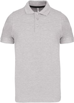 Kariban Polo Senior licht grijs - XXL