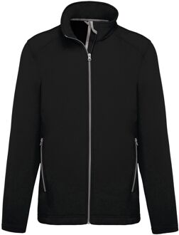 Kariban Softshell Jas Heren zwart - L