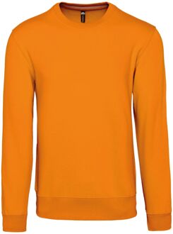 Kariban Sweater Senior oranje - M