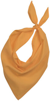 Kariban Zakdoek bandana geel