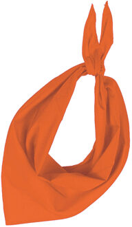 Kariban Zakdoek bandana oranje