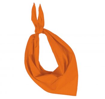 Kariban Zakdoek bandana oranje