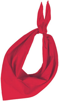 Kariban Zakdoek bandana rood