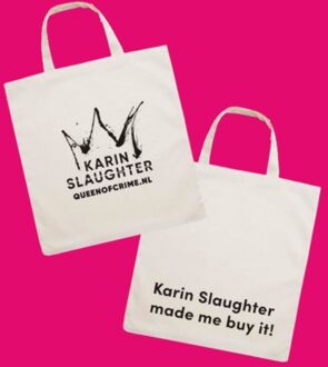 Karin slaughter tote bag