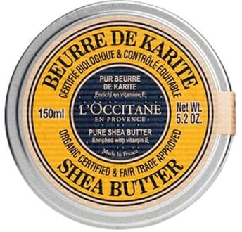 KARITE pur beurre de karité bio 150 ml