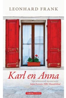 Karl en anna - Boek Leonhard Frank (9461644957)