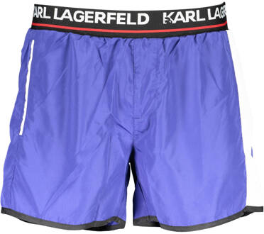 Karl Lagerfeld 63149 zwembroek Blauw - XXL