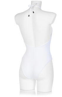 Karl Lagerfeld Badpak van Karl Lagerfeld - maat S Wit