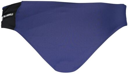 Karl Lagerfeld Badpakonderdelen met logo-detail Paars - XS