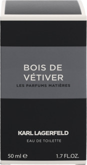 Karl Lagerfeld Bois De Vetiver Les Parfums Matieres - Eau de toilette 50 ml